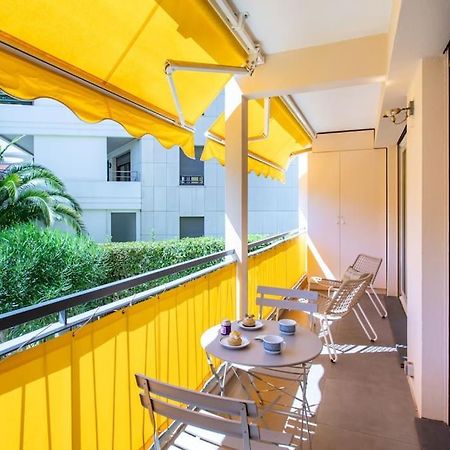 شقة C9 - 2 Bdr 10 Min Palais Festivals & Sea - Ac, Parking & Balcony كان المظهر الخارجي الصورة