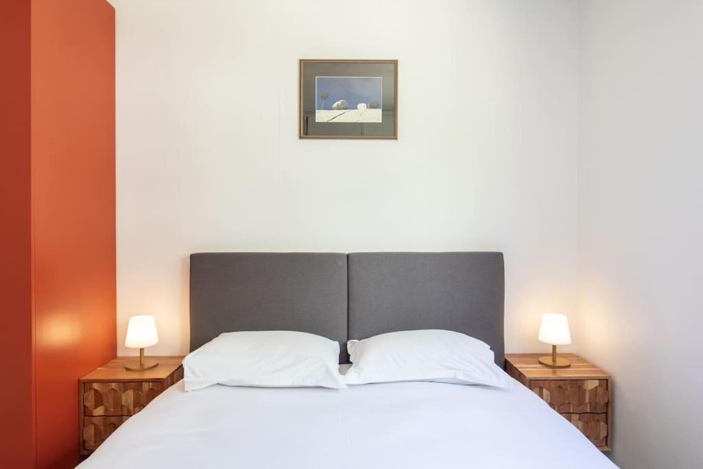 شقة C9 - 2 Bdr 10 Min Palais Festivals & Sea - Ac, Parking & Balcony كان المظهر الخارجي الصورة